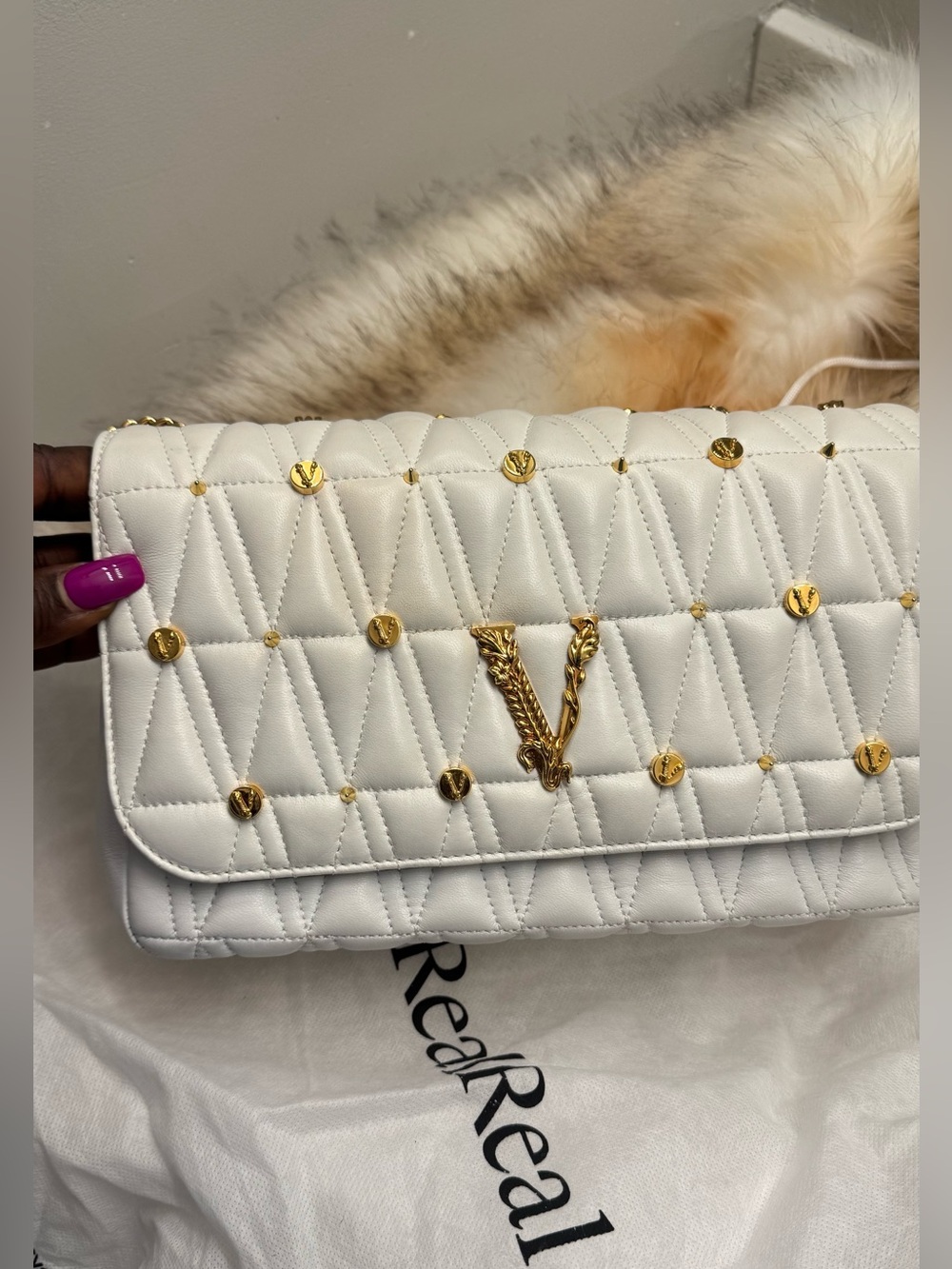 Versace virtus bag